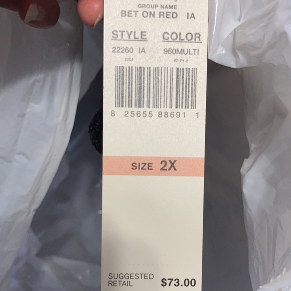 Ruby Rd striped sweater size 3X - Picture 16 of 16